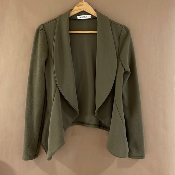 Doublju Jackets & Blazers - Women’s Olive Green Blazer. Doublju size: S.